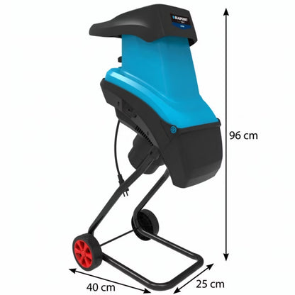 Kompostkværn GS3020 2500W 45 mm Blå