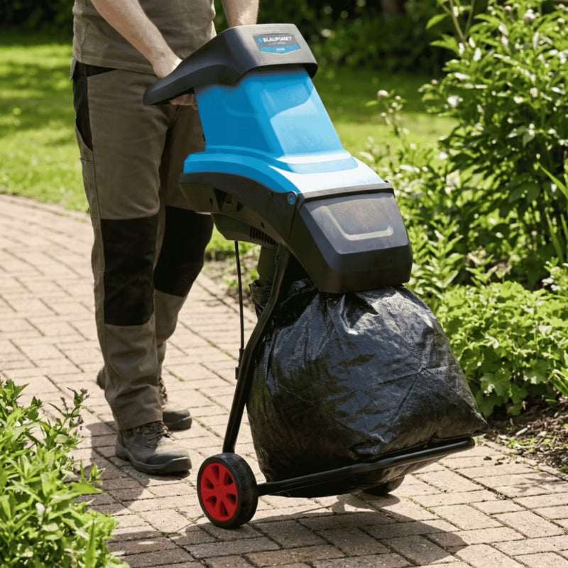 Kompostkværn GS3020 2500W 45 mm Blå