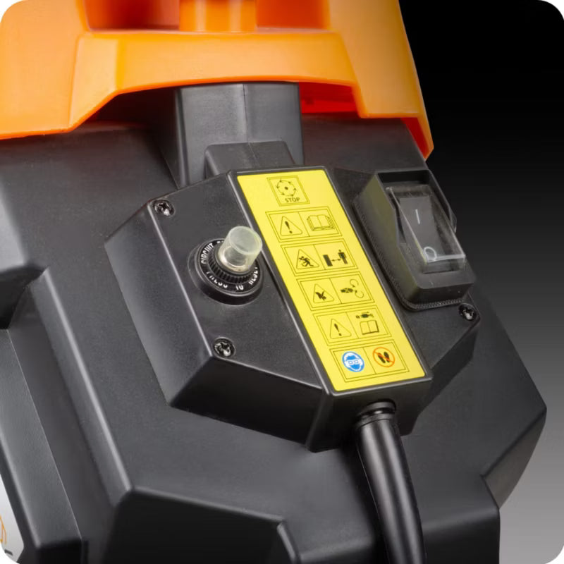 Kompostkværn GY6000 2500W Orange