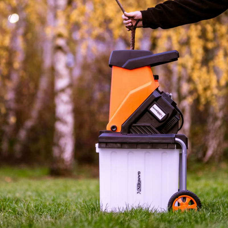 Kompostkværn GY6000 2500W Orange