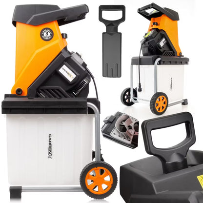 Kompostkværn GY6000 2500W Orange