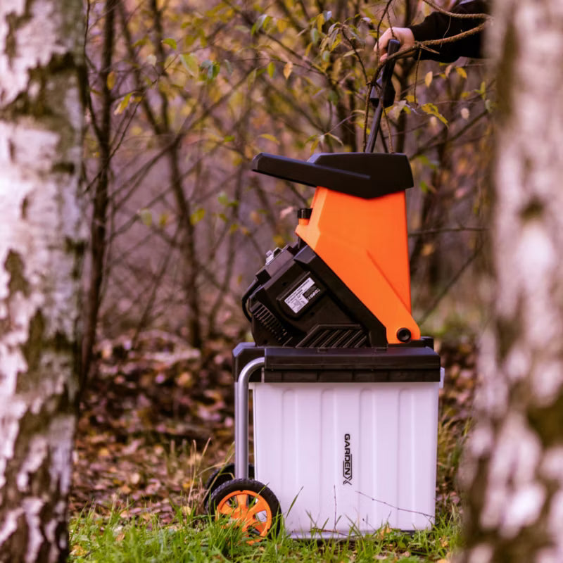 Kompostkværn GY6000 2500W Orange