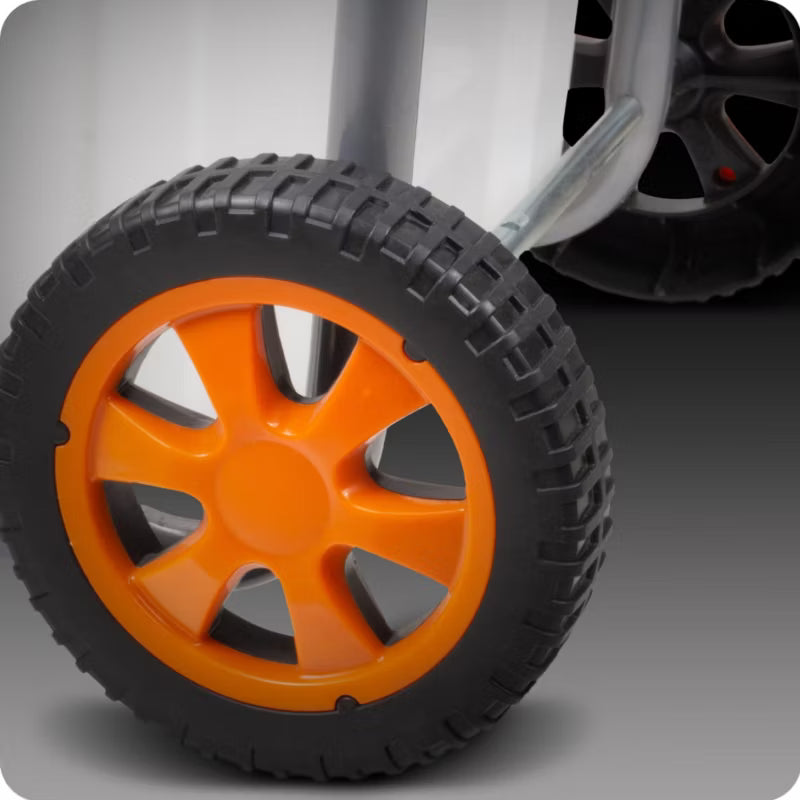 Kompostkværn GY6000 2500W Orange