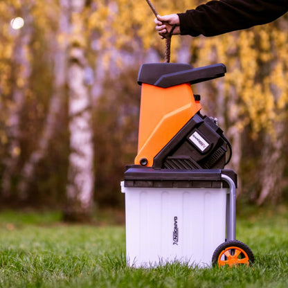 Kompostkværn GY6000 2500W Orange