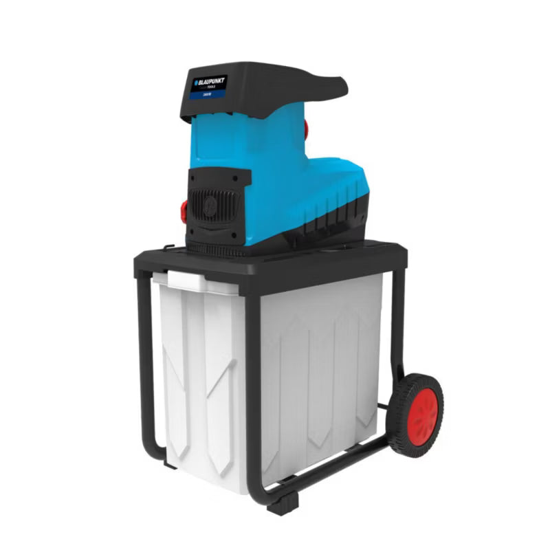 Kompostkværn Valseteknik 2600W 42 mm Blå GS7020
