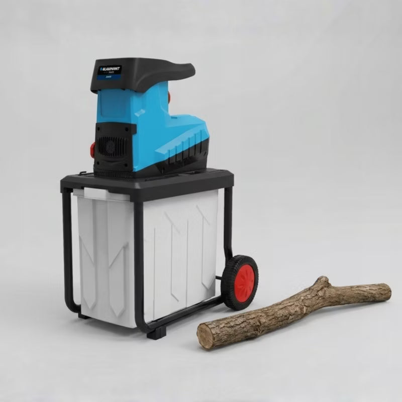 Kompostkværn Valseteknik 2600W 42 mm Blå GS7020