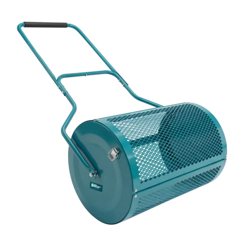 Kompostspreder 75 Liter 124 cm Metal