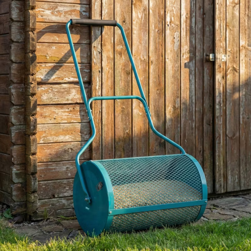 Kompostspreder 75 Liter 124 cm Metal