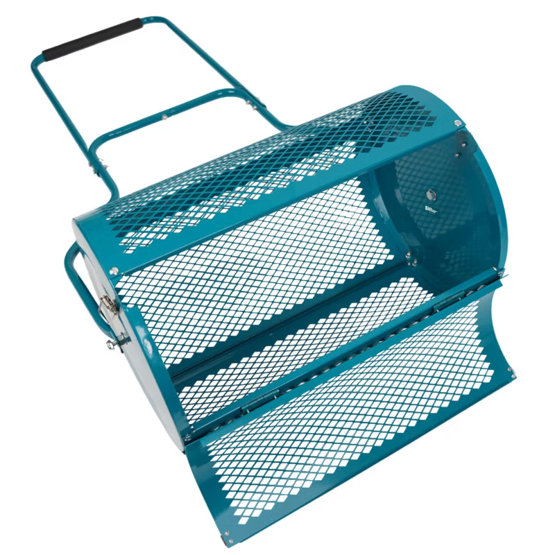 Kompostspreder 75 Liter 124 cm Metal