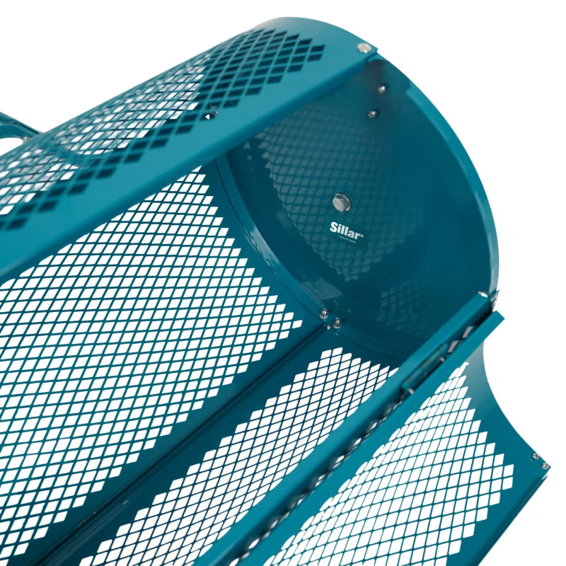 Kompostspreder 75 Liter 124 cm Metal