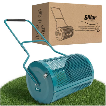 Kompostspreder 75 Liter 124 cm Metal