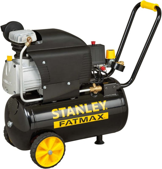 Stanley Fatmax oliesmurt kompressor 24 l