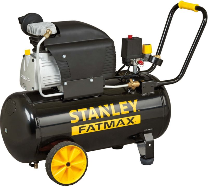 Stanley Fatmax oliekølerkompressor 50 l
