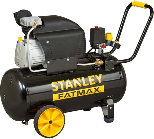 Stanley Fatmax oliekølerkompressor 50 l