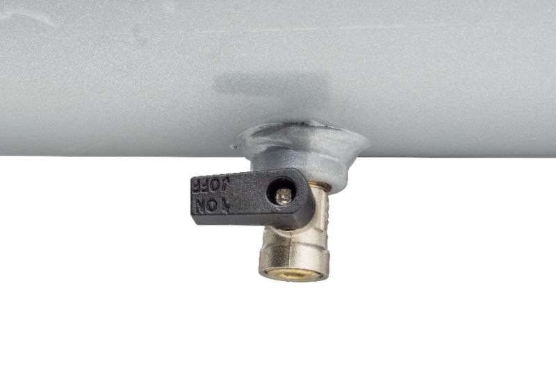 Kaltmann Titanium 20V batteridrevet kompressor 3,8L 8 bar oliefri (kun enhed) 1 stk.