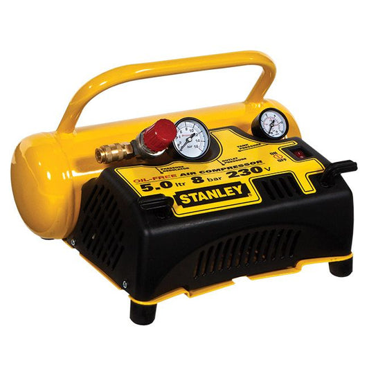 Stanley oliefri kompressor 5 l 0,5 HK