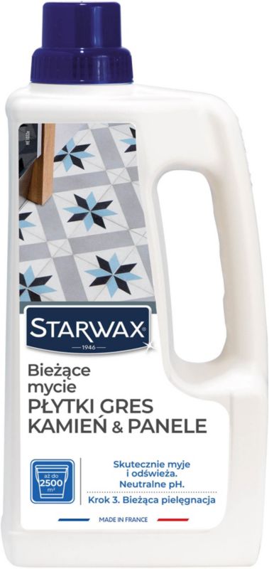 Starwax koncentrat til hyppig rengøring af fliser og klinker 1 l