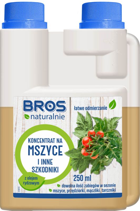 Koncentrat mod bladlus og andre skadedyr Bros Naturalnie 250 ml