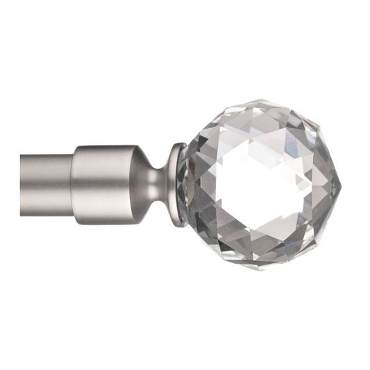Endestykke Colours Foxtrot Kugle 16 mm i nikkel