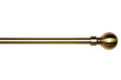 Endestykke til gardinstang Colours Altari antik messing 19 mm
