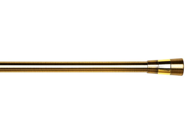 Endestykke til gardinstang Colours Altari antik messing 19 mm