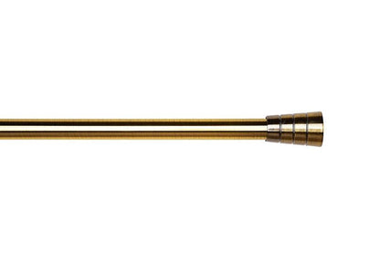 Endestykke til gardinstang Colours Altari antik messing 19 mm