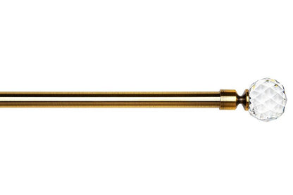 Endestykke til gardinstang Colours Altari antik messing 19 mm