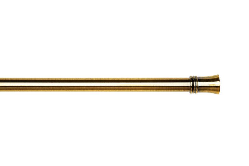 Endestykke til gardinstang Colours Altari antik messing 19 mm