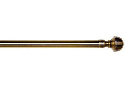 Endestykke til gardinstang Colours Altari antik messing 19 mm