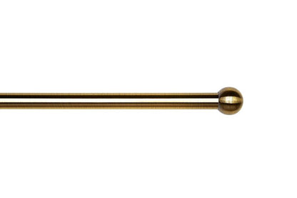 Endestykke til gardinstang Colours Altari antik messing 19 mm