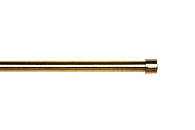 Endestykke til gardinstang Colours Altari antik messing 19 mm