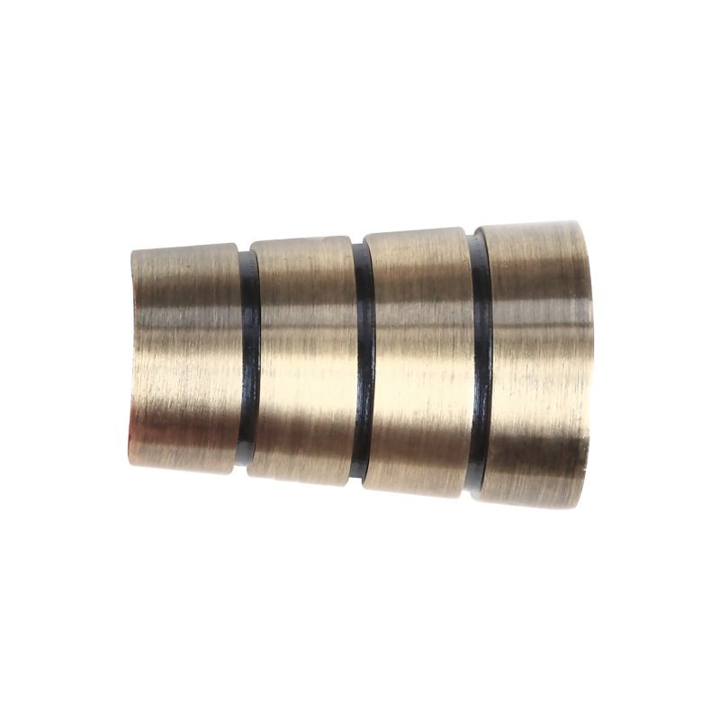Endestykke til gardinstang Colours Altari antik messing 19 mm