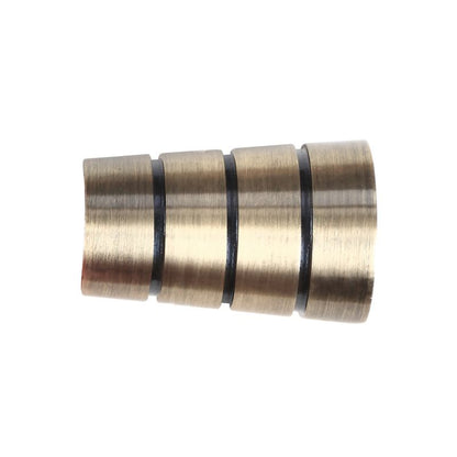 Endestykke til gardinstang Colours Altari antik messing 19 mm