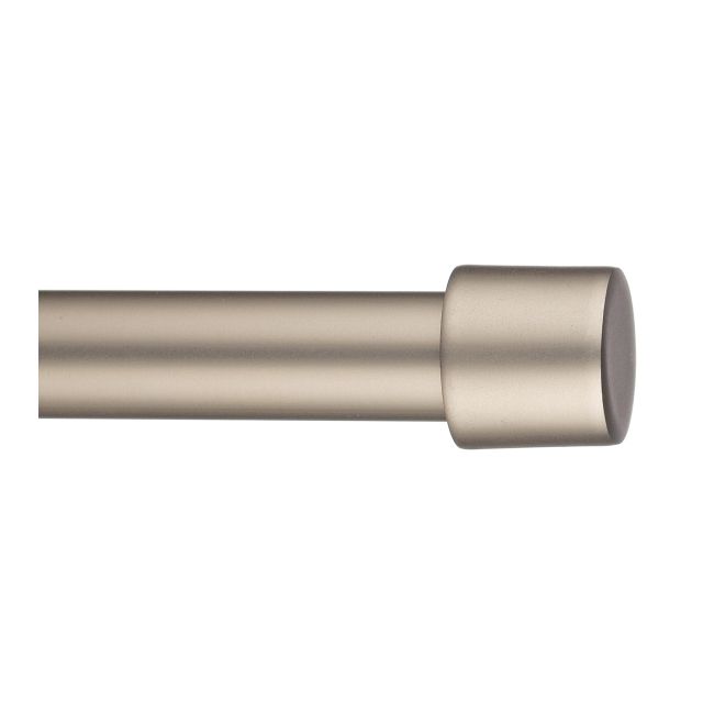 Endestykke til gardinstang Colours Indi mat-krom 16 mm