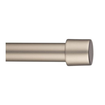 Endestykke til gardinstang Colours Indi mat-krom 16 mm