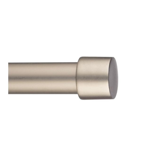 Endestykke til gardinstang Colours Indi mat krom 19 mm