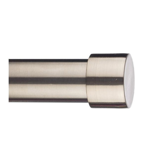 Endestykke til gardinstang Colours Indi i nikkel 19 mm