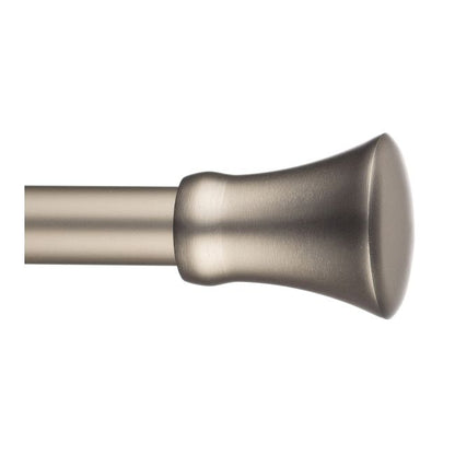 Endestykke til gardinstang Colours Pallas mat-krom 16 mm