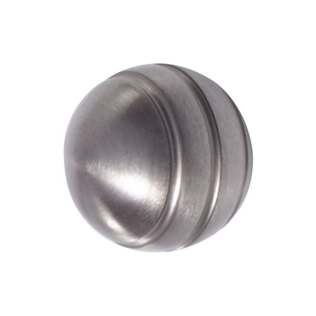 Endestykke til gardinstang Colours Tryton i nickel 16 mm