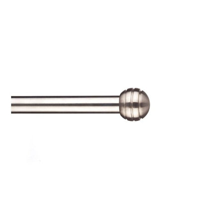 Endestykke til gardinstang Colours Tryton i nickel 16 mm