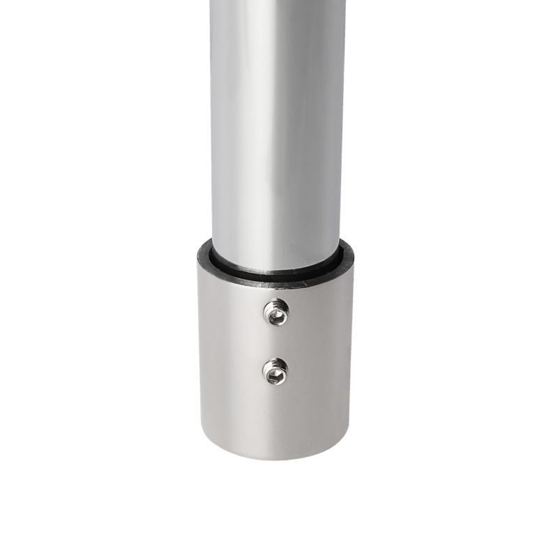 Shop Line monteringsende fi 25 mm harpe krom