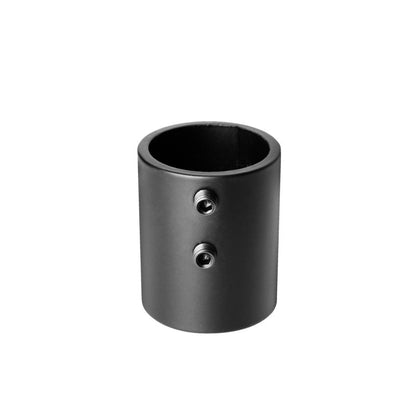 Shop Line monteringsende fi 25 mm harpe mat-sort