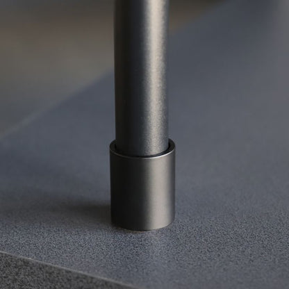Shop Line monteringsende fi 25 mm harpe mat-sort