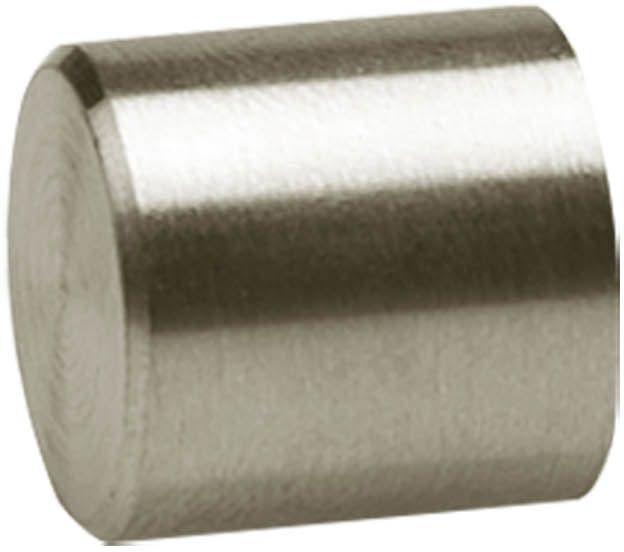 Shop Line Q12 15 mm endestykke i rustfrit stål