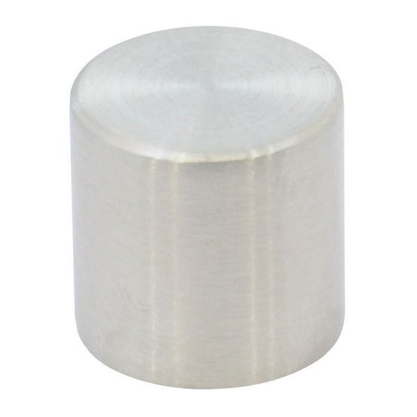 Shop Line Q12 15 mm endestykke i rustfrit stål