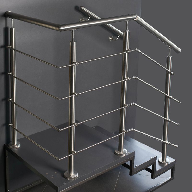 Shop Line Q12 15 mm endestykke i rustfrit stål