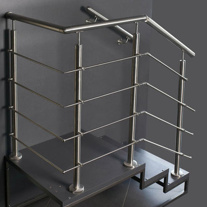 Shop Line Q12 15 mm endestykke i rustfrit stål