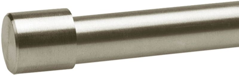 Shop Line Q12 15 mm endestykke i rustfrit stål