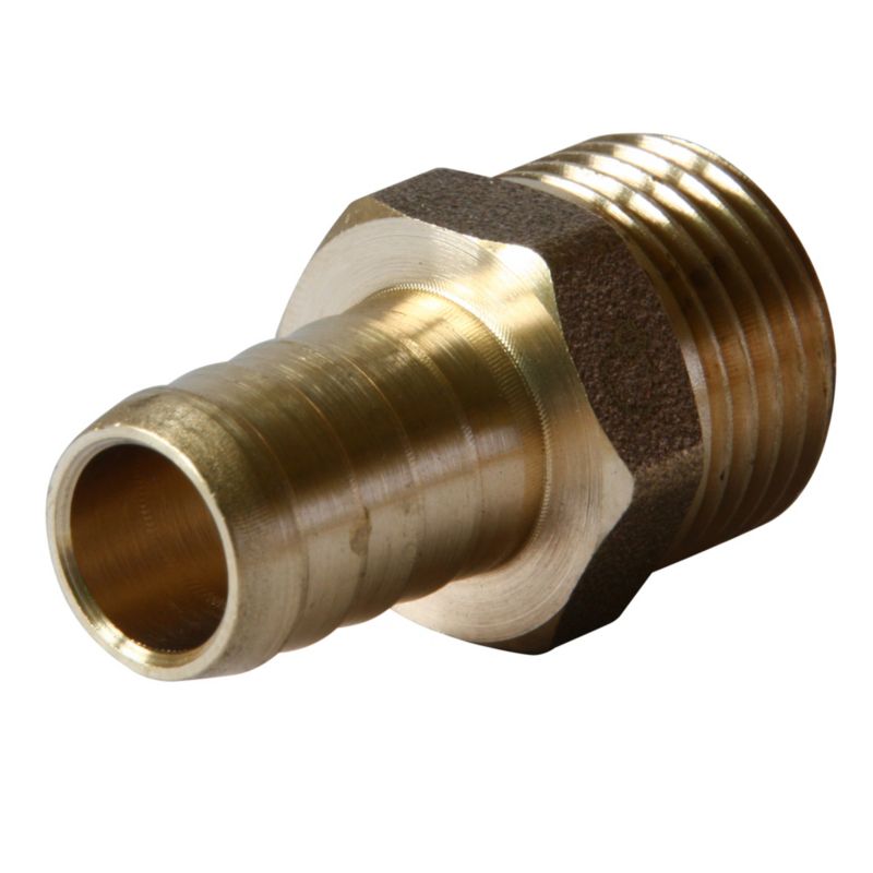 Slangestuds til slange Ø 13 mm 1/2"