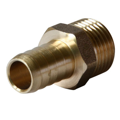 Slangestuds til slange Ø 13 mm 1/2"